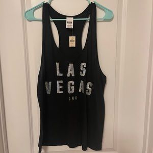 PINK Las Vegas tank